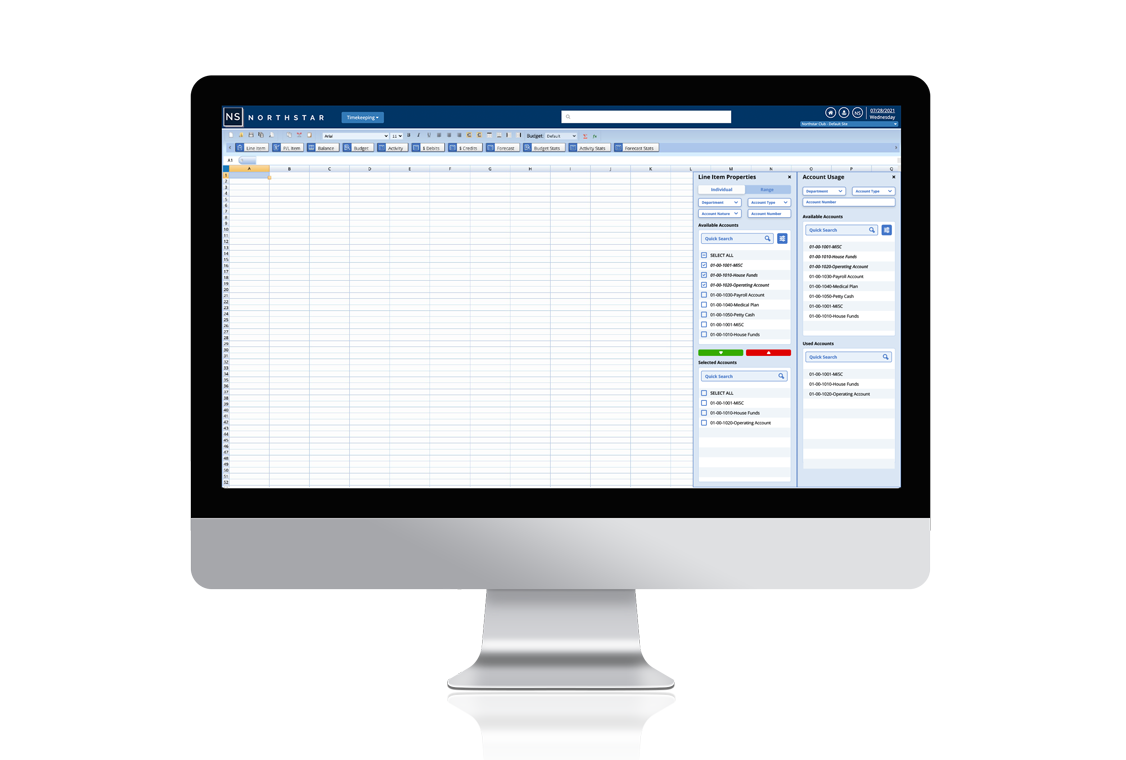 Financial Report Designer