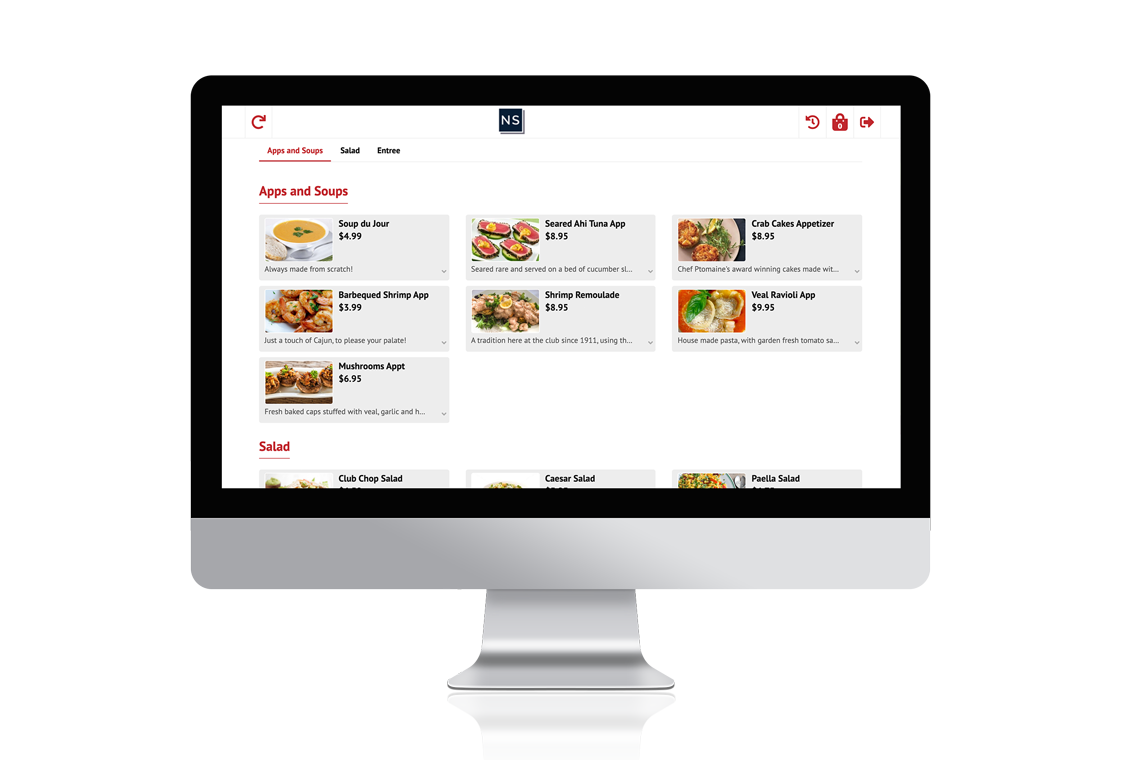 Online Ordering Dashboard