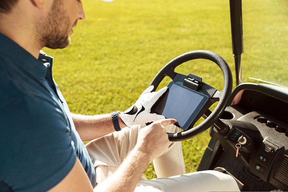 Golf software 
