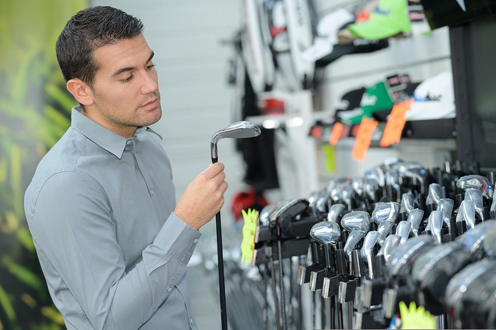 Golf software solution