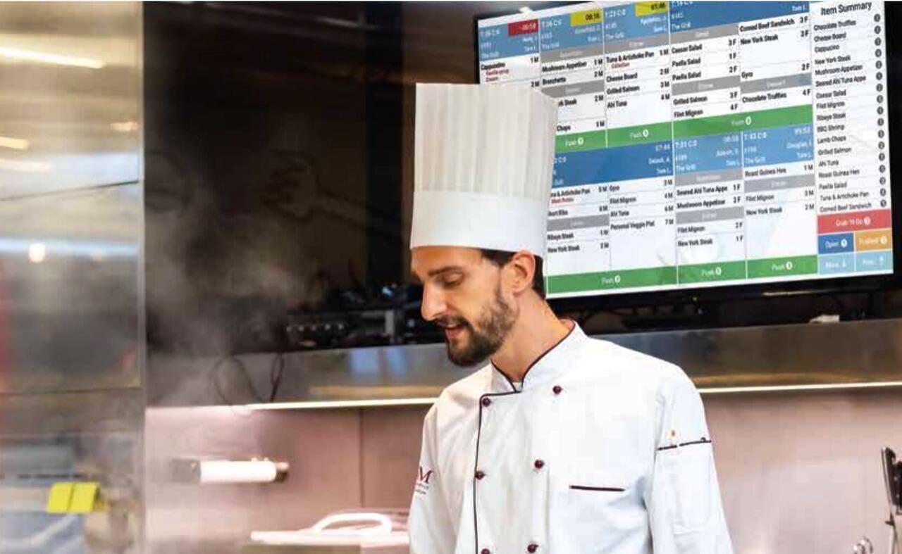 Club management software transforms dining